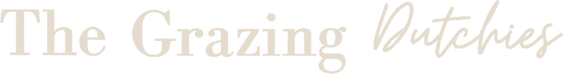 The Grazing Dutchies